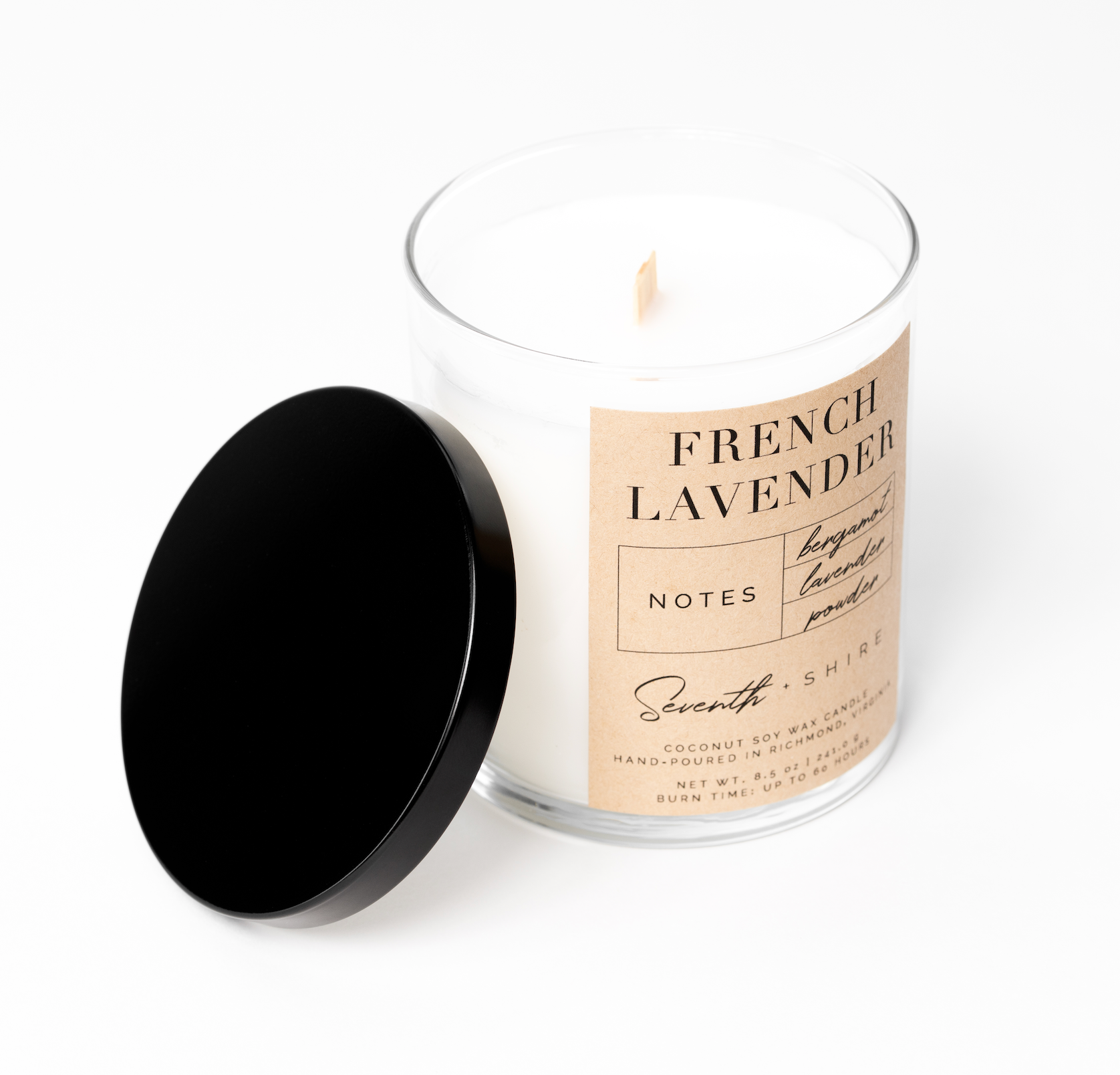 French Lavender Tumbler Candle