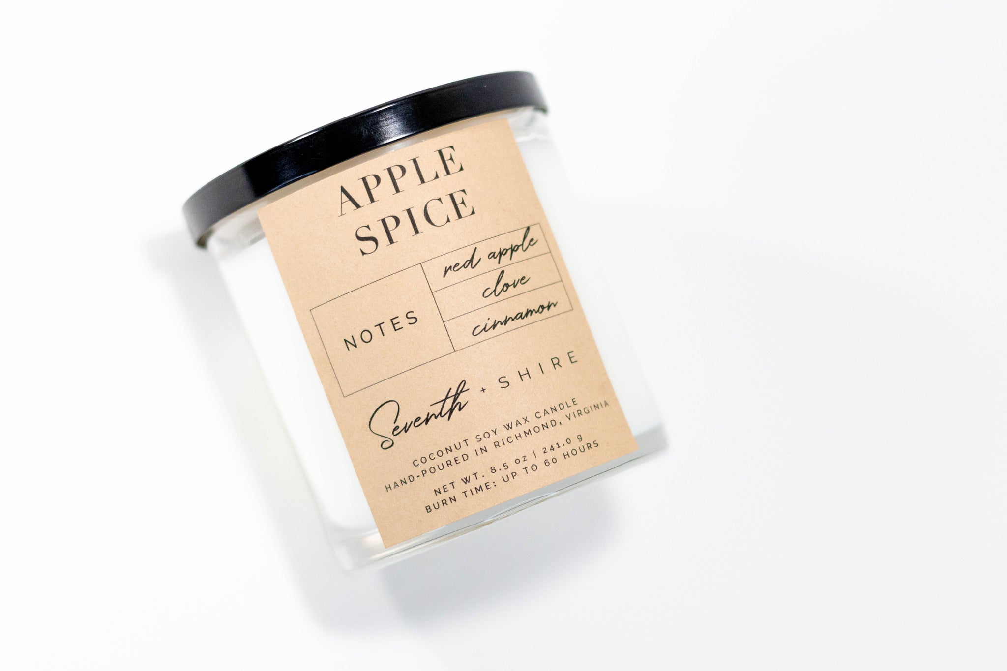 Apple Spice Tumbler Candle