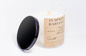 Pumpkin Harvest Tumbler Candle