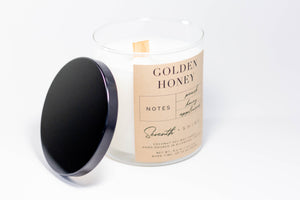 Golden Honey Tumbler Candle