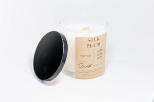 Silk Plum Tumbler Candle