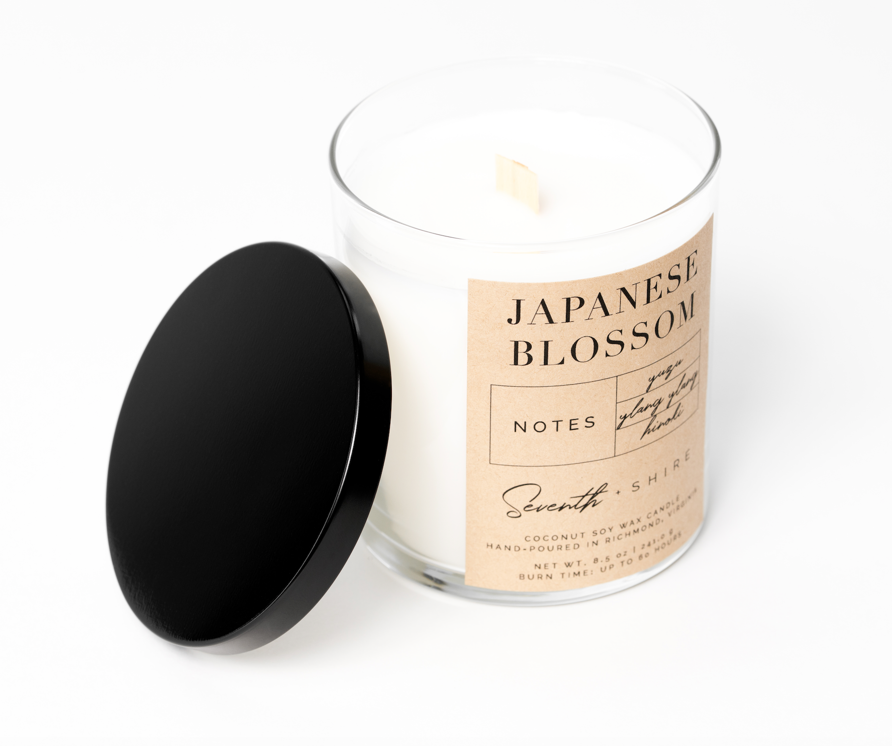 Japanese Blossom Tumbler Candle